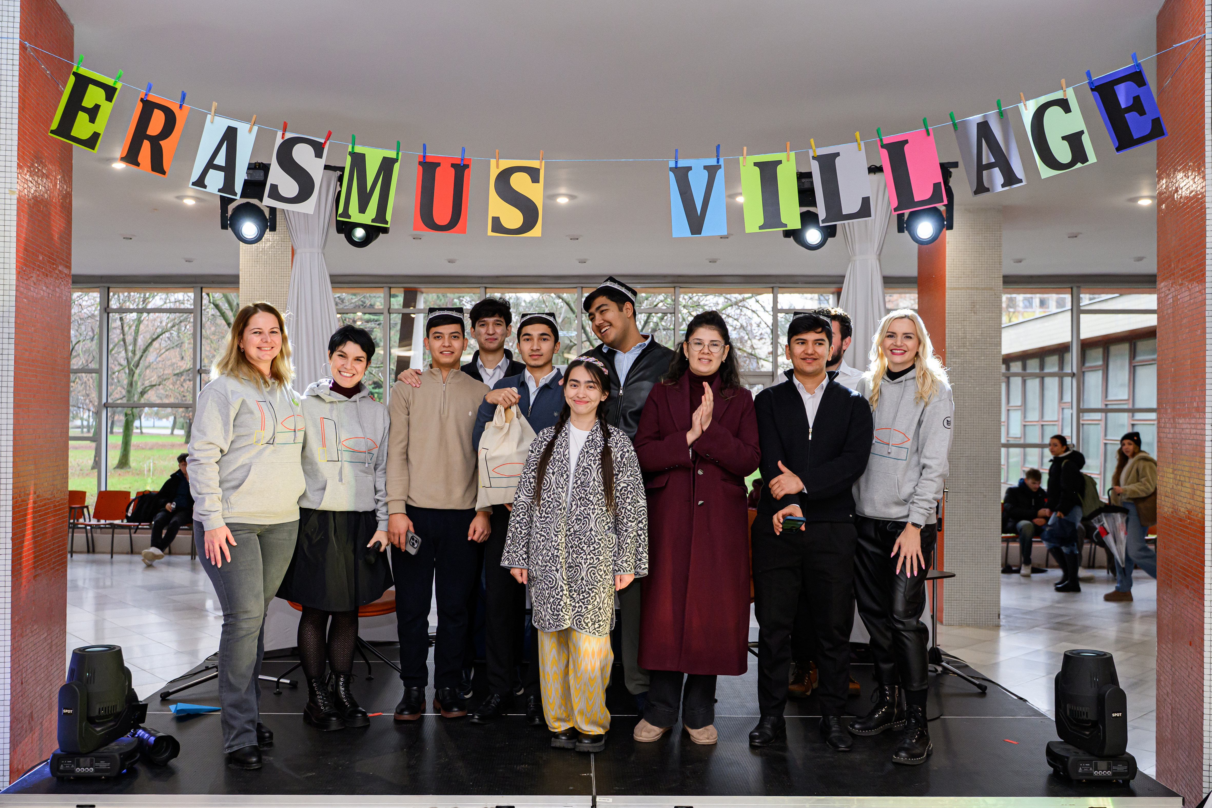 Erasmus Village 2025 priniesol na pôdu SPU kultúru zahraničných študentov